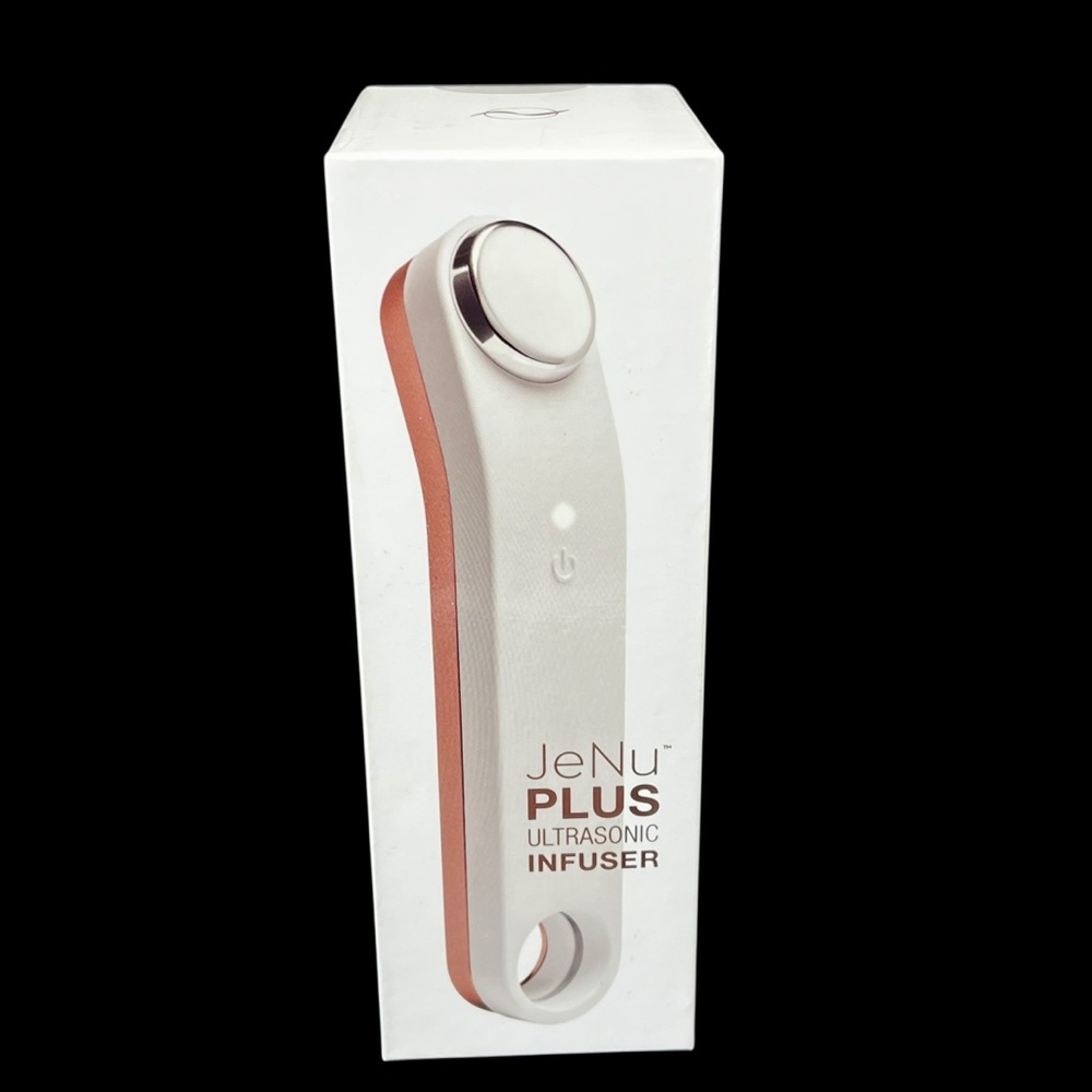 NEW Jenu Plus Ultrasonic Infuser Anti Aging Device Face Massager Wrinkle Removal